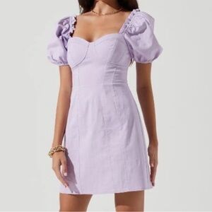 ASTR Purple dress